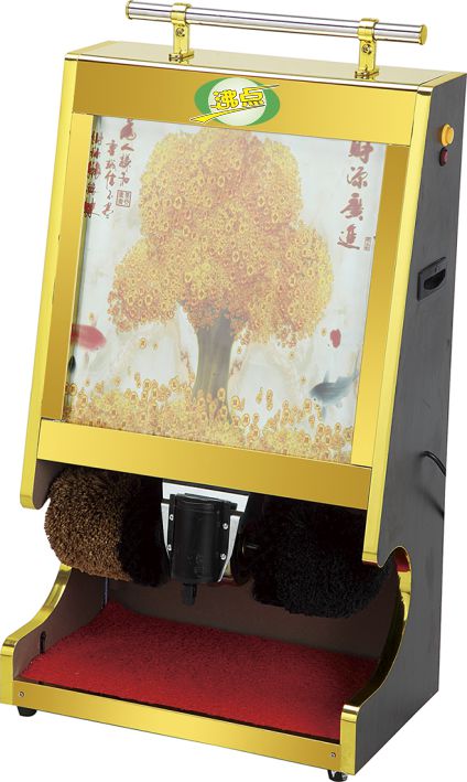 公用灯箱型擦鞋机FD-DX1